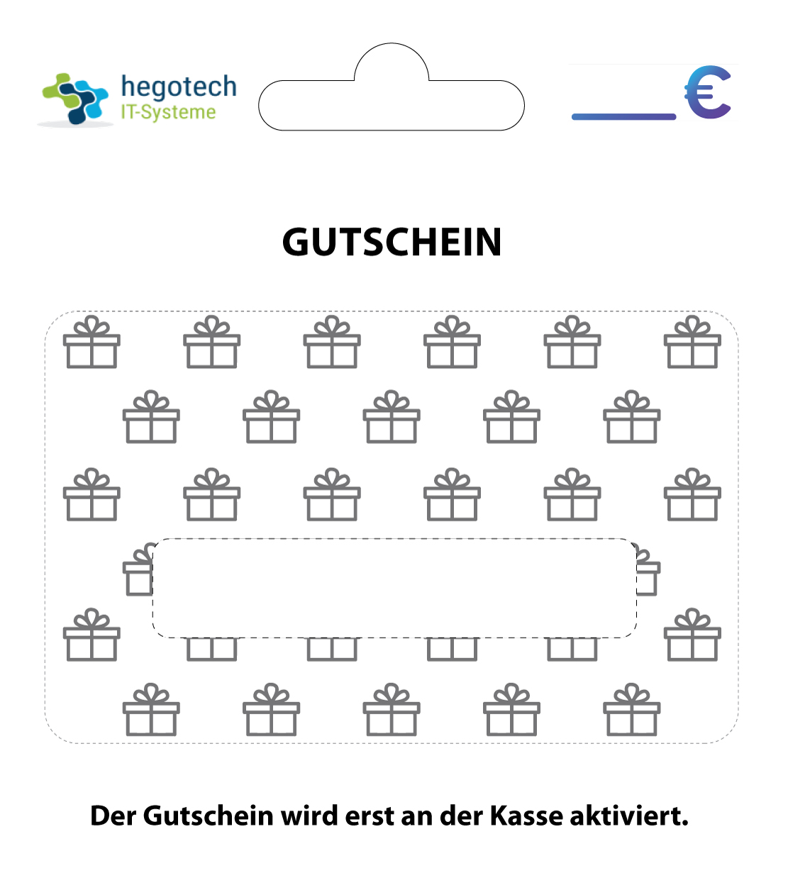 Gutscheinkarte